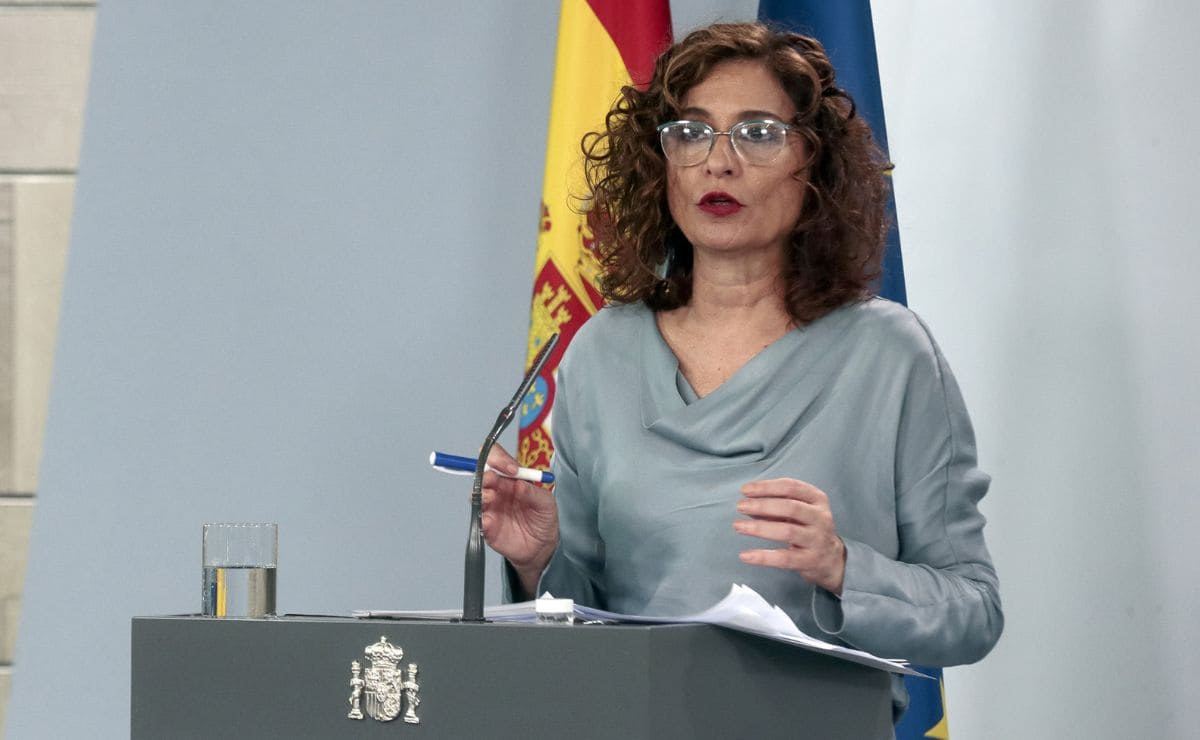 María Jesús Montero, ministra de Hacienda y Función Pública./ Foto de Canva