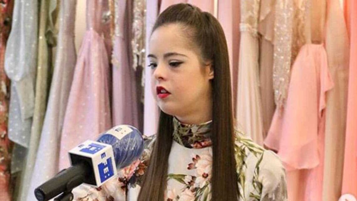 Marián Ávila, modelo española con síndrome de Down