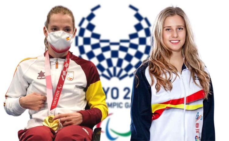 Marta Fernández y Desiré Vila, protagonistas de la 9º jornada de los Juegos Paralímpicos Tokio 2020