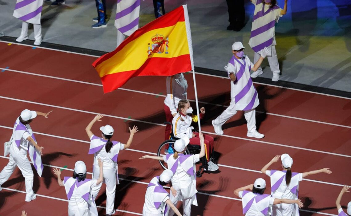 Marta Fernández Juegos Paralímpicos