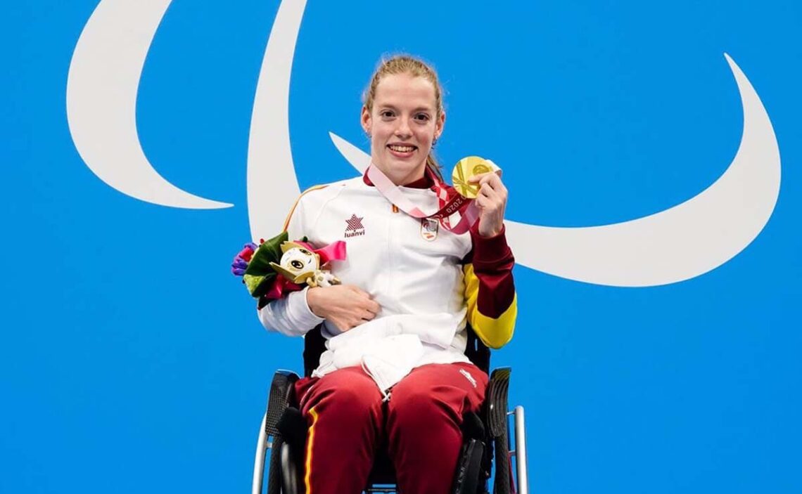 Marta Fernandez medalla oro Juegos Paralimpicos Tokio 2020