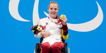 Marta Fernandez medalla oro Juegos Paralimpicos Tokio 2020
