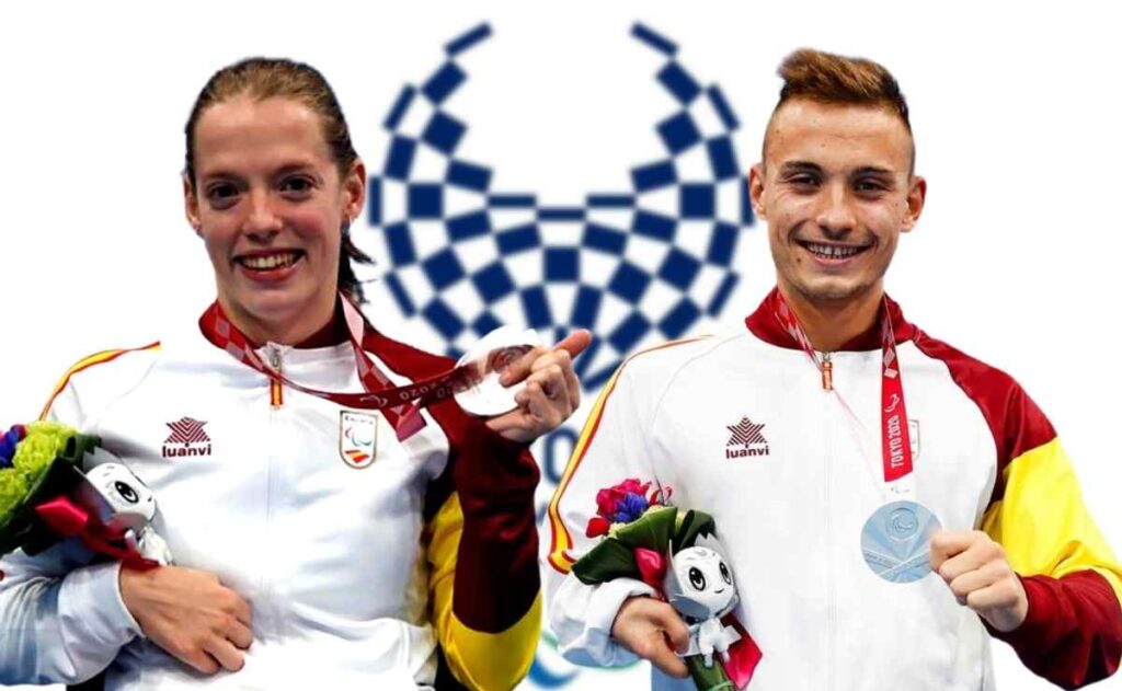 Marta Fernández e Iñigo Llopis participarán de nuevo este sábado 28 en los Juegos Paralímpicos de Tokio 2020