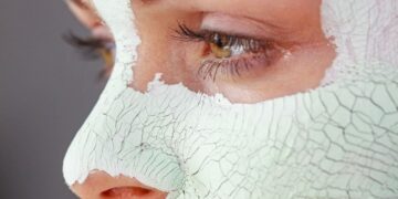Mascarilla facial acne
