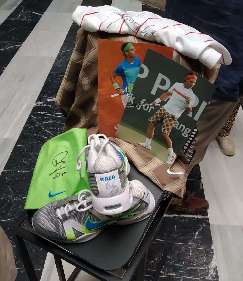 Material de Upacesur que pondrá a subasta