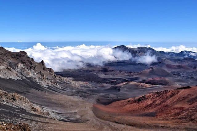 Parque Nacional Haleakala en Maui accesible