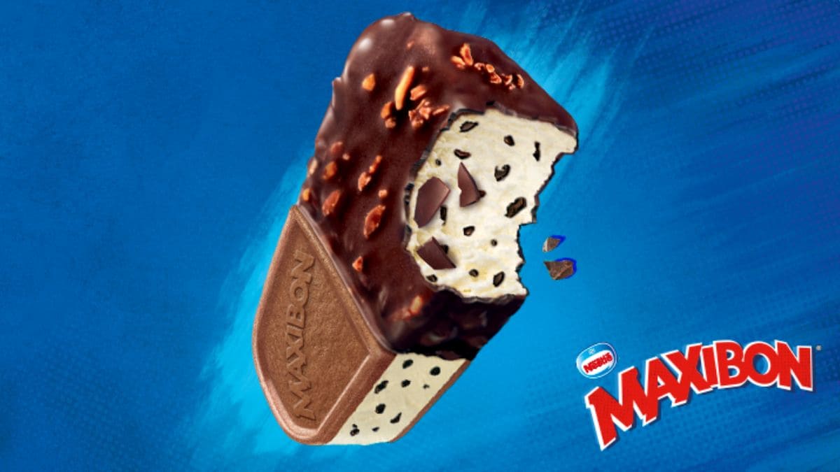 Empleo probando helados de Maxibon