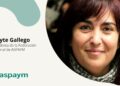 Mayte Gallego presidenta Federación Nacional ASPAYM