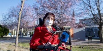 Mayte, mujer con parálisis cerebral a la que un banco negó una cuenta: "Tienen una discapacidad más elevada que la mía"