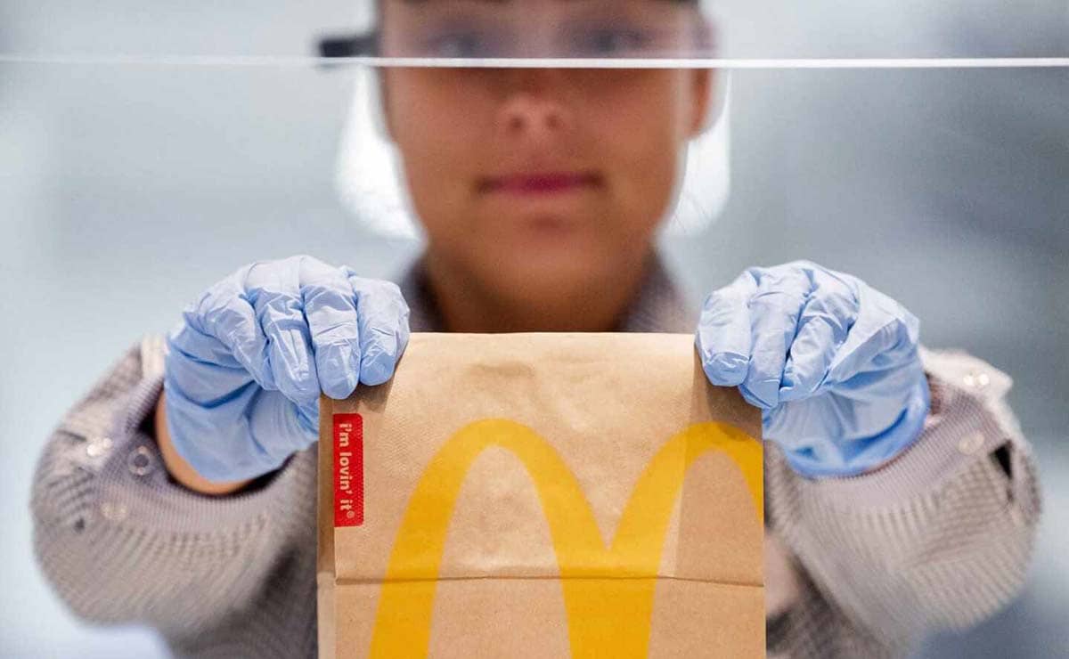 Mcdonald's trabajador empleo Estados Unidos Iphone