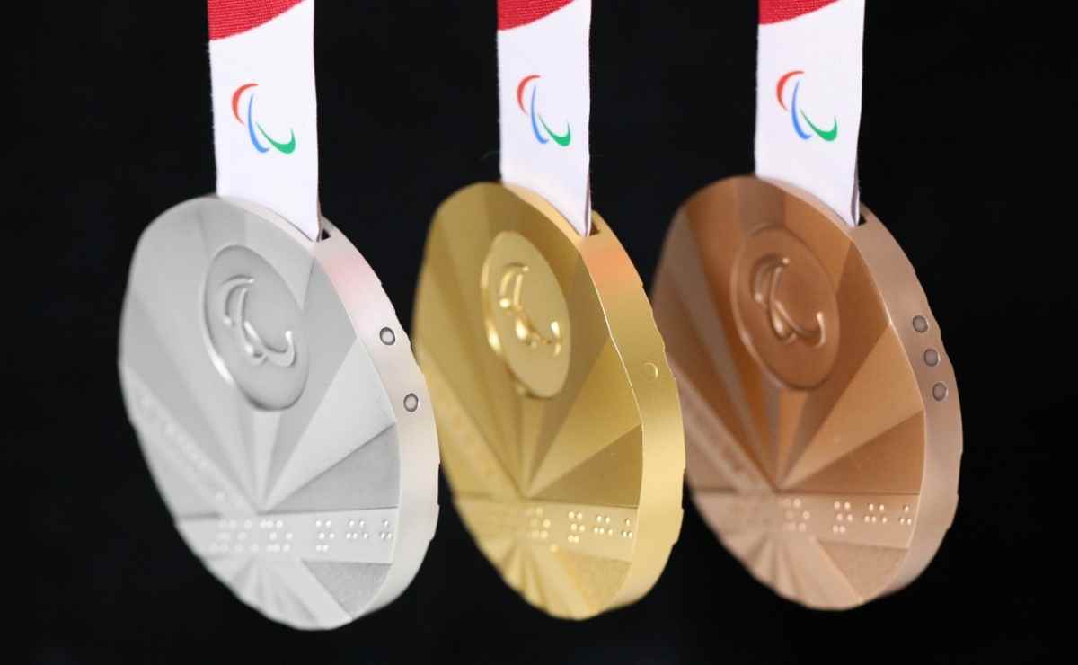Medallas de los Juegos Paralímpicos Tokio 2020