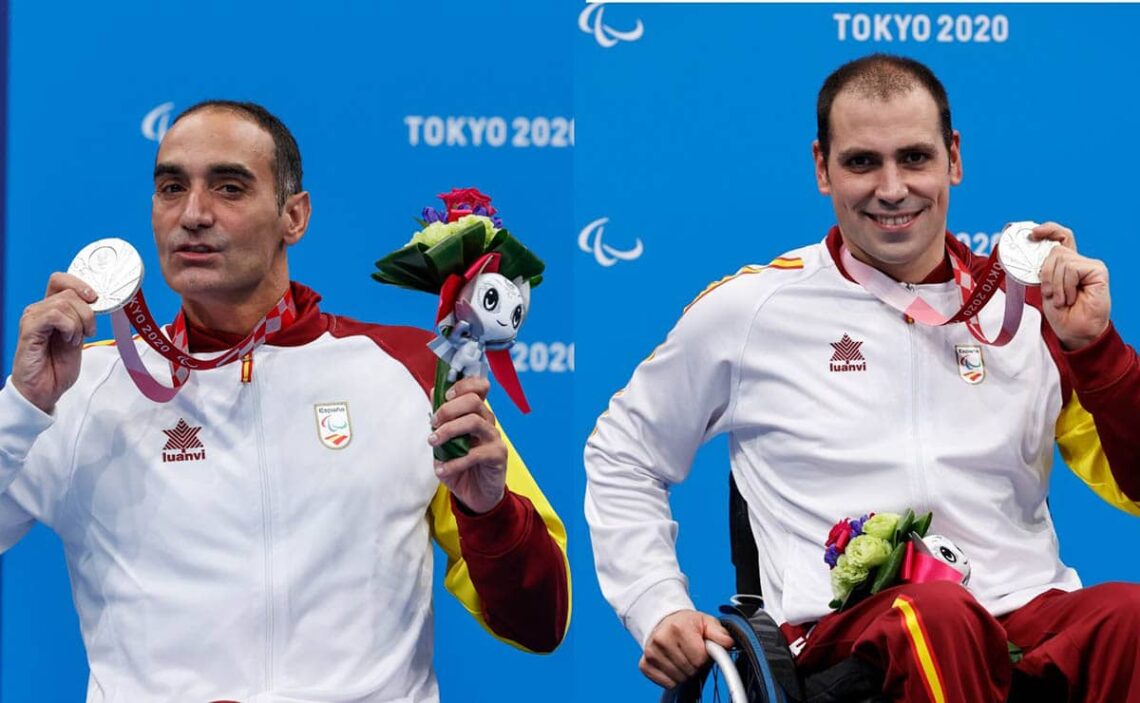 Medallas España Día 1 Juegos Paralímpicos de Tokio 2020