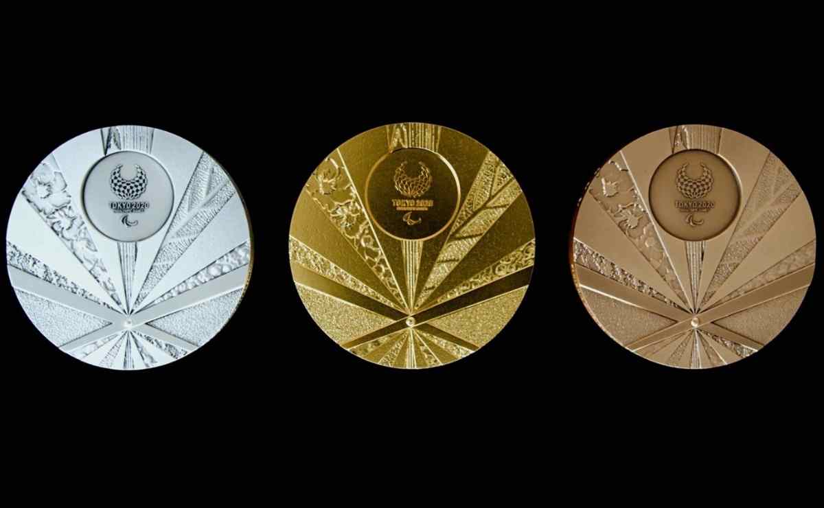 Medallas de los Juegos Paralímpicos de Tokio 2020