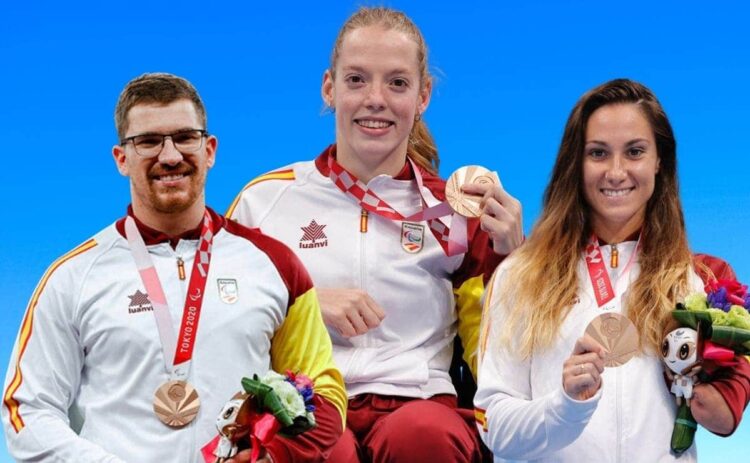 Medallistas Juegos Paralímpicos