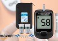 Medidor de glucosa en sangre amazon exactive