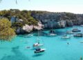 Menorca, isla situada en el archipielago de baleares