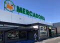 Exterior de una tienda Mercadona