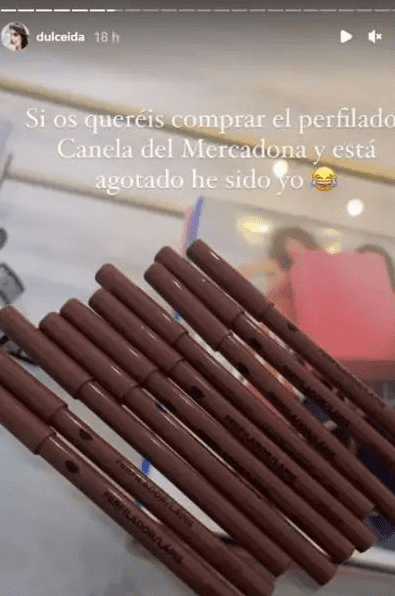 Dulceida ha arrasado con este perfilador de labios de Mercadona