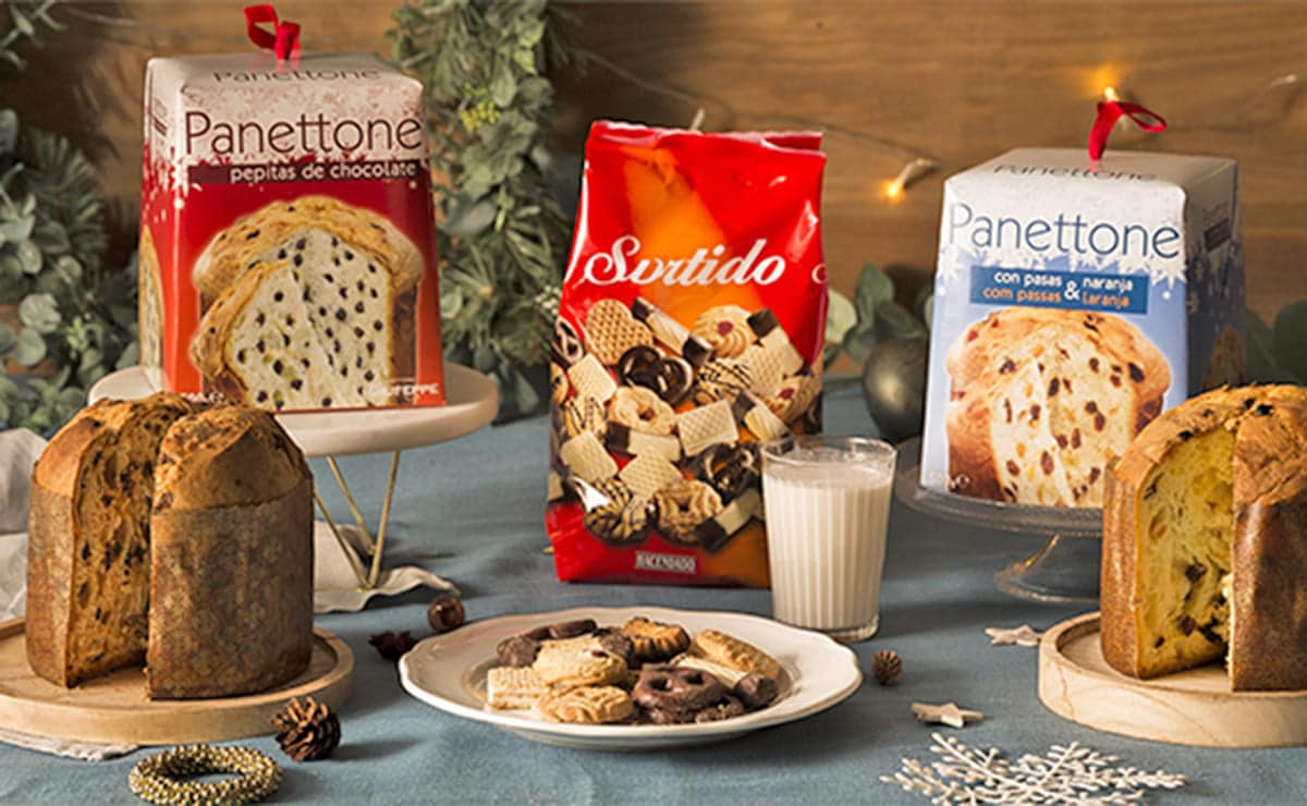 Panettone Mercadona