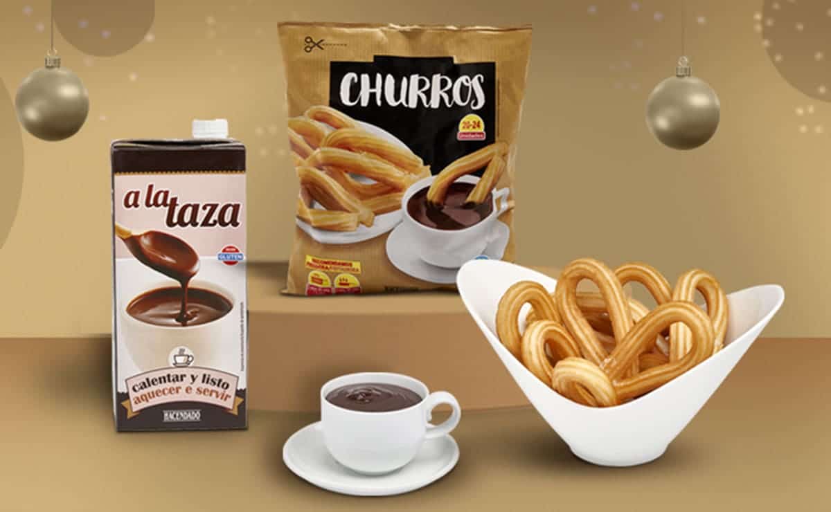 Chocolates con churro Mercadona