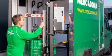 Empleo en Mercadona de repartidor y salario elevado