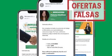 Estafa de ofertas de empleo en Mercadona