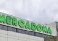 Mercadona logo fachada