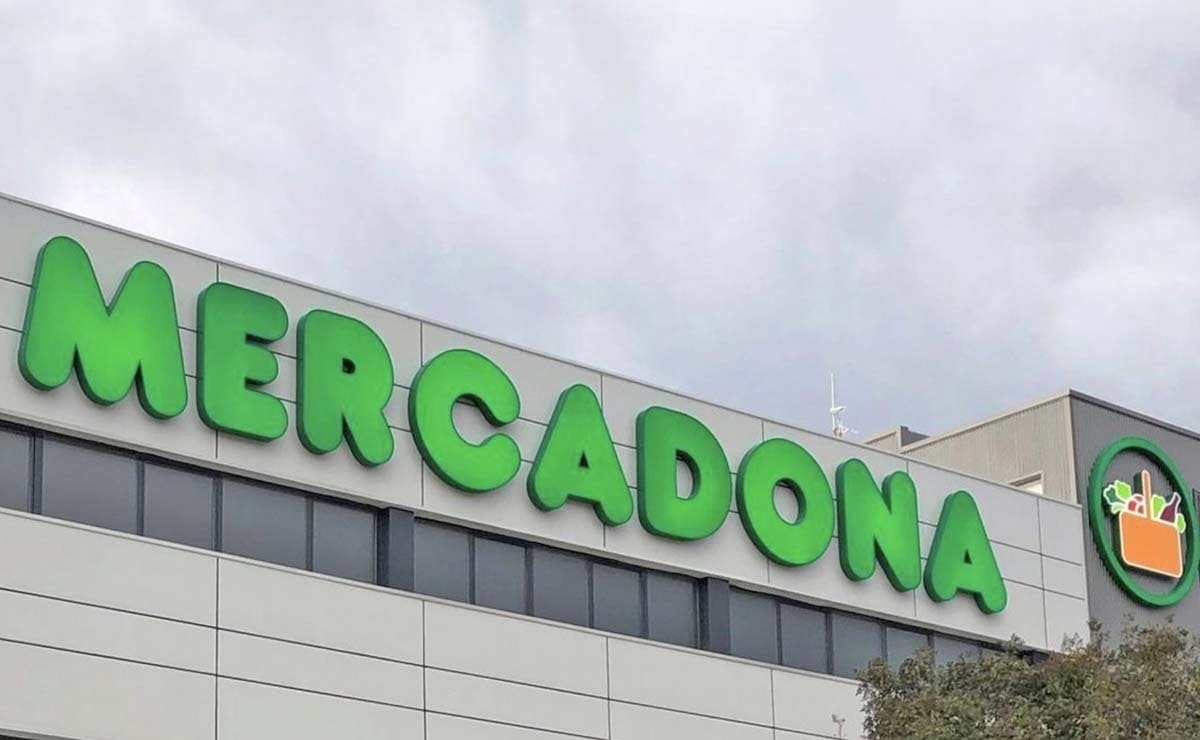 Mercadona logo fachada