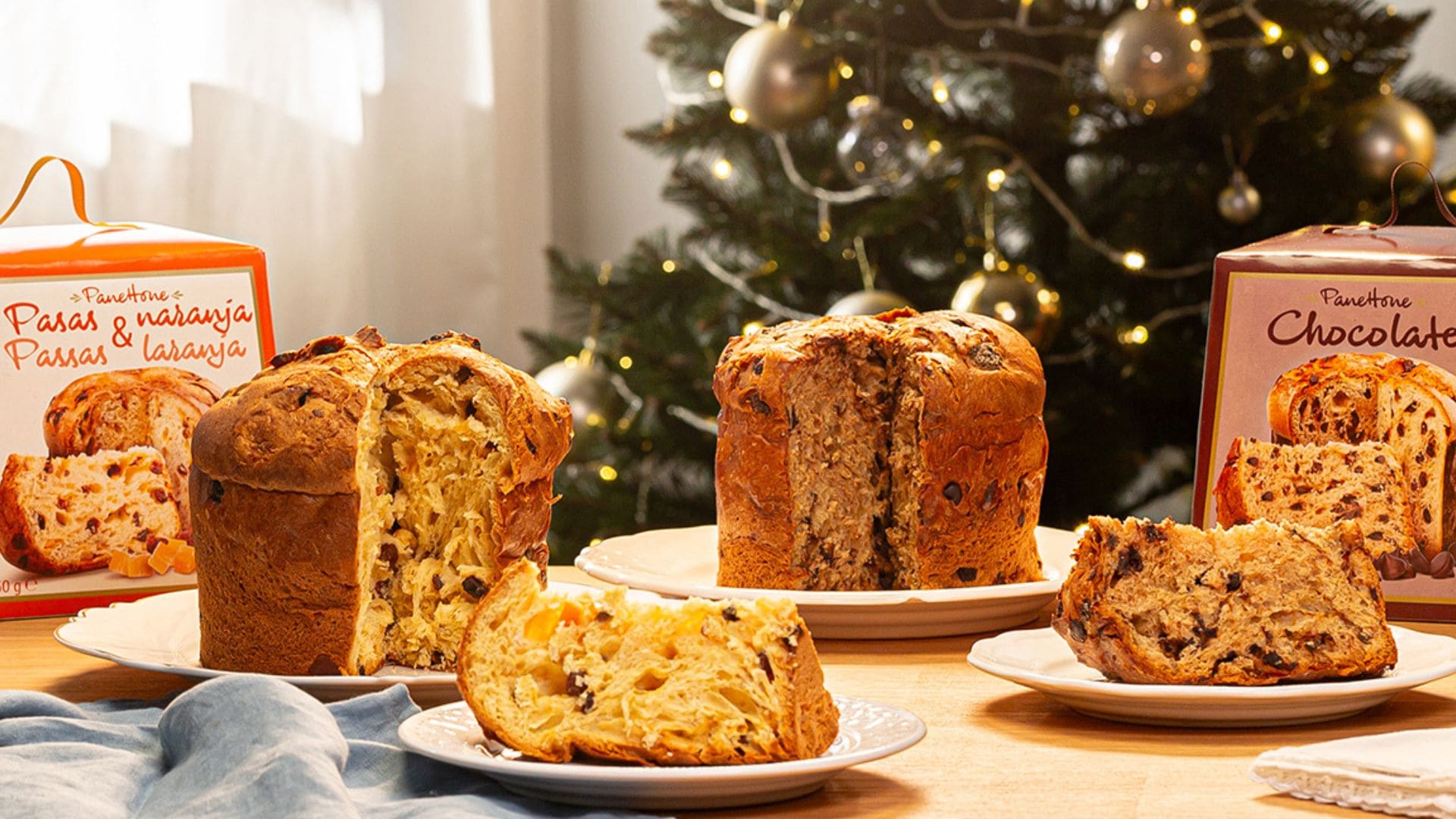 Panettone de Mercadona