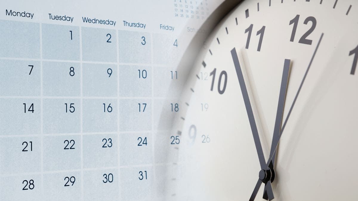 Mercadona, horario, septiembre, reloj, calendario