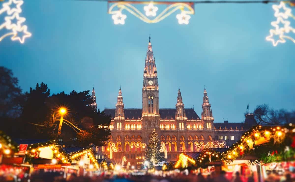 Viena tiene uno de los mejores mercados de Navidad de Europa