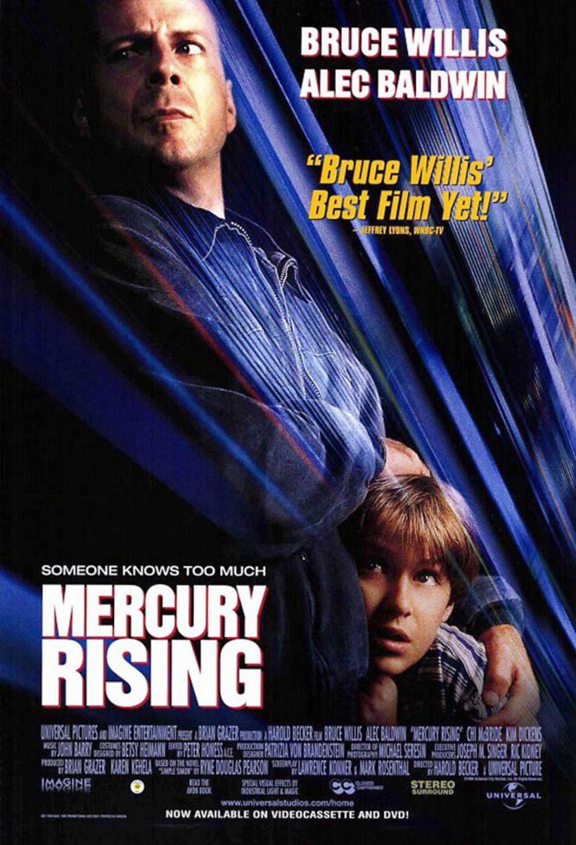 Mercury Rising (1998)