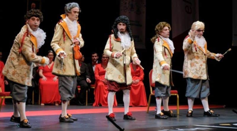 Actuación personas con discapacidad concurso del falla