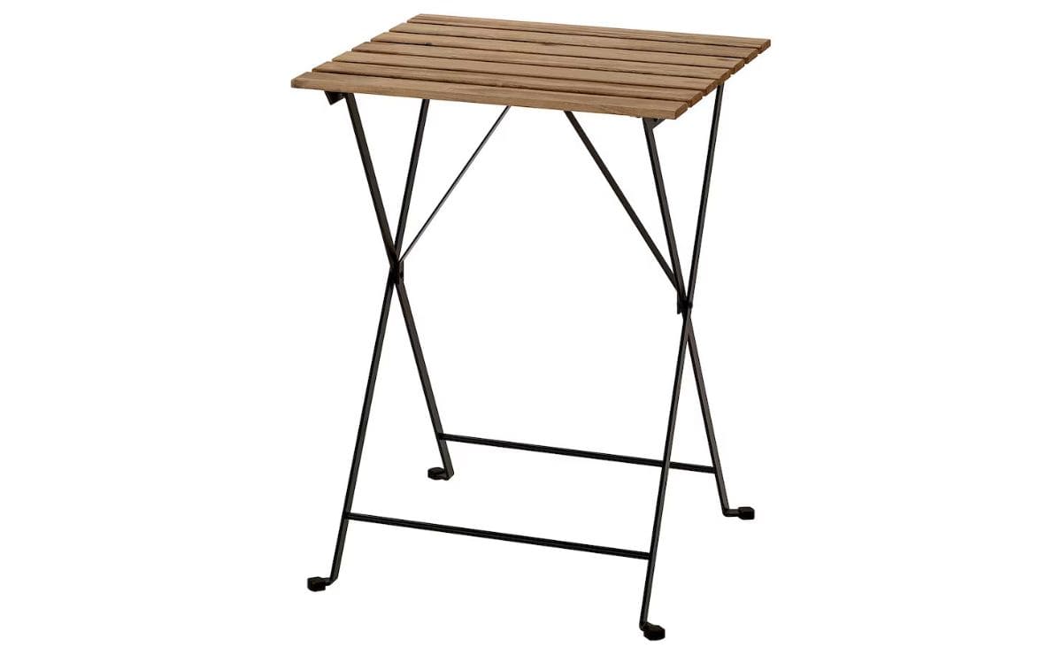 Esta mesa plegable de Ikea tiene buenas medidas