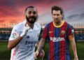 Karim Benzema y Lionel Messi, protagonistas de El Clásico