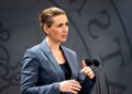Mette Frederiksen Dinamarca