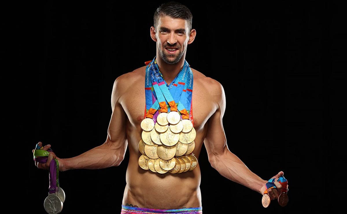 Michael Phelps Juegos Olímpicos