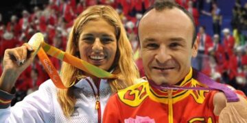 Michelle Alonso y Ricardo Ten, abanderados de los Juegos Paralímpicos Tokio 2020