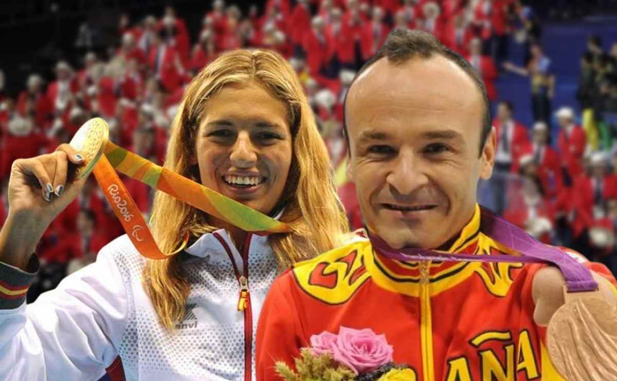 Michelle Alonso y Ricardo Ten, abanderados de los Juegos Paralímpicos Tokio 2020