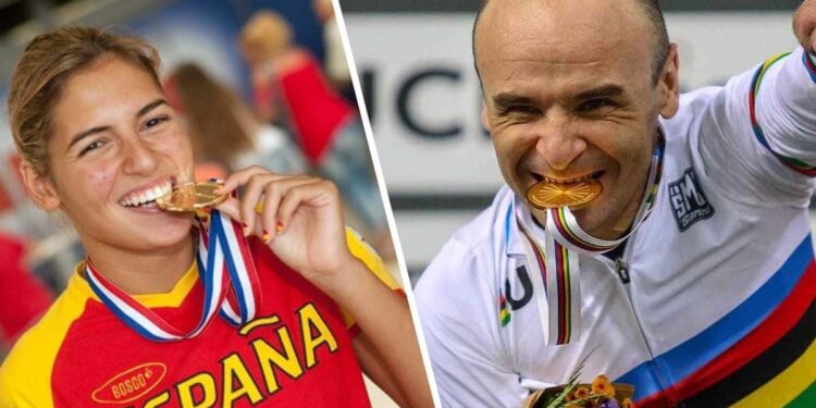 Michelle Alonso Ricardo Ten abanderado España Juegos Paralimpicos