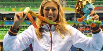 Michelle Alonso, medalla de oro en Río 2016, revalida el metal en los Juegos Paralímpicos de Tokio 2020