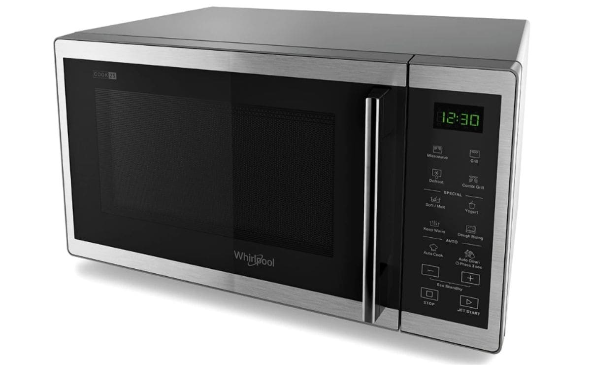 Este microondas de oferta en El Corte Inglés tiene una capacidad de 25 litros