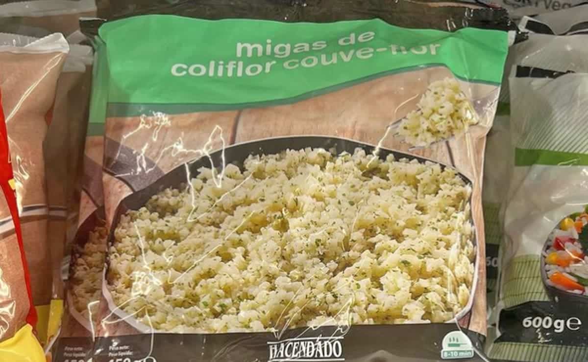 Migas de coliflor de Mercadona