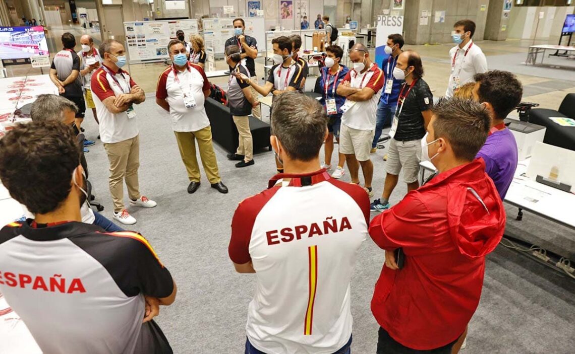 Miguel Carballeda: "Detrás de cada medallas hay tantas cosas importantes"