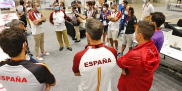 Miguel Carballeda: "Detrás de cada medallas hay tantas cosas importantes"