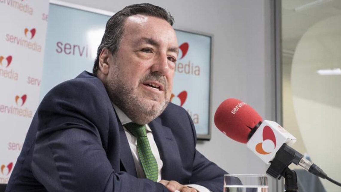 Miguel Carballeda, presidente del Comité Paralímpico Español
