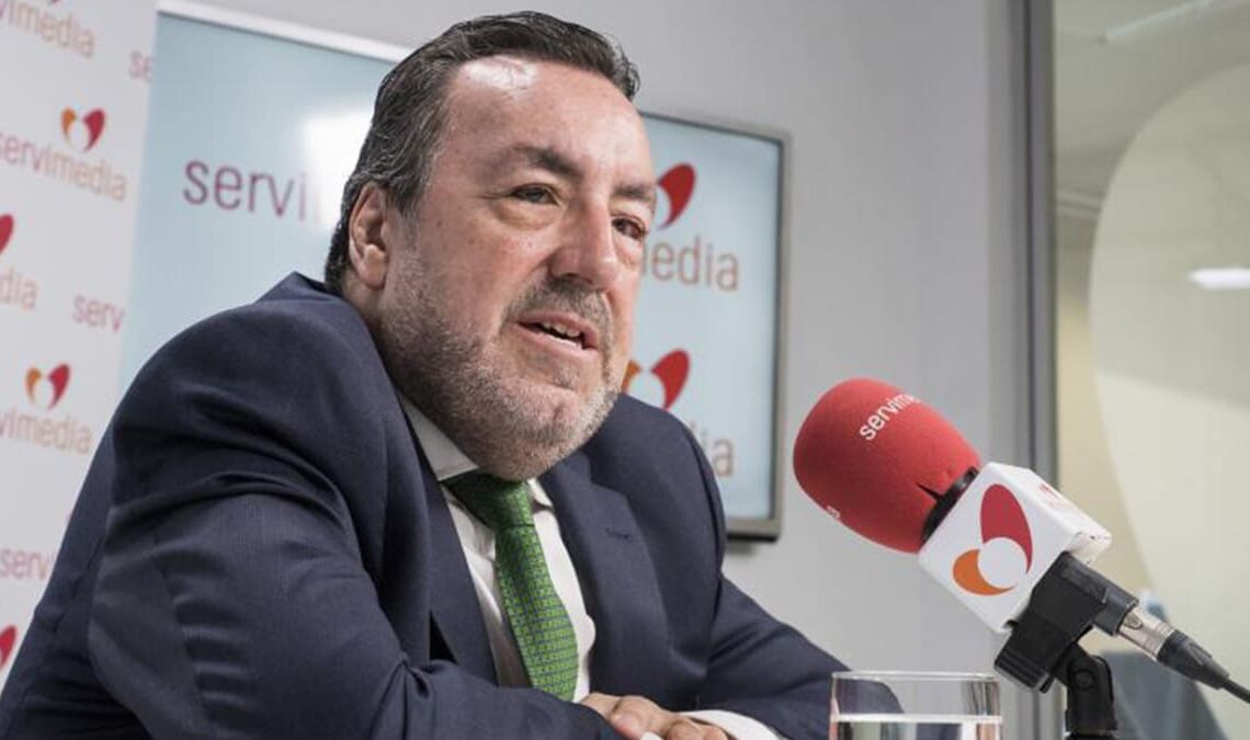 Miguel Carballeda, presidente del Comité Paralímpico Español