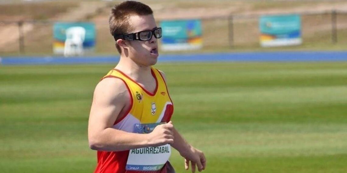 Mikel atleta con discapacidad Juegos Paralimpicos