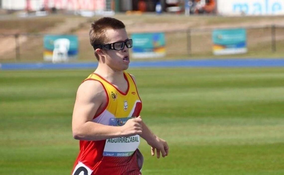 Mikel atleta con discapacidad Juegos Paralimpicos