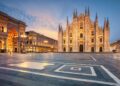 Plaza del Duomo, uno de los puntos más reconocibles de la ciudad de Milán